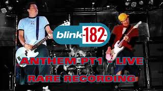 Blink182  Anthem Part 1 