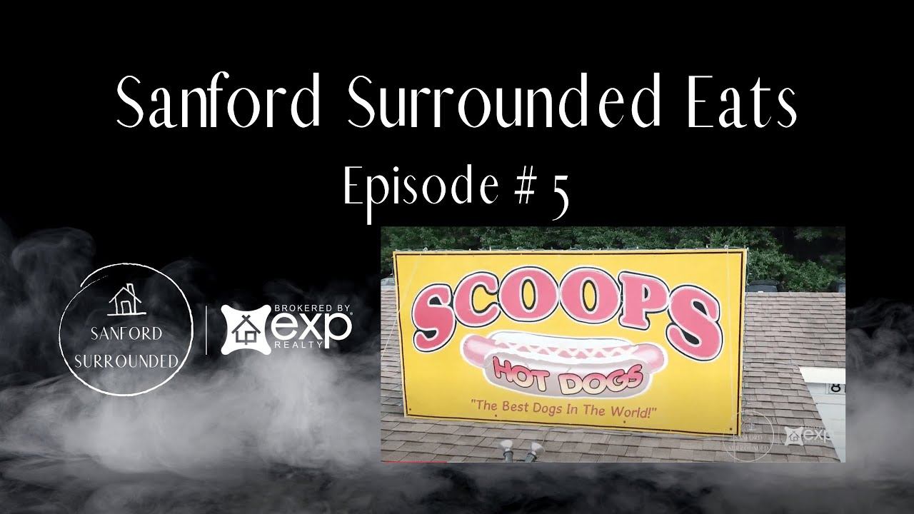 Sanford Surrounded Eats Episode 5 Scoops Hot Dogs YouTube