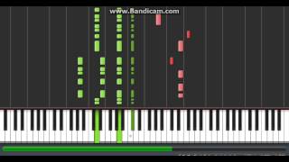 The Cure   In Between Days (Synthesia) chords