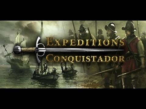 Видео: Обзор игры "Expeditions Conquistador"