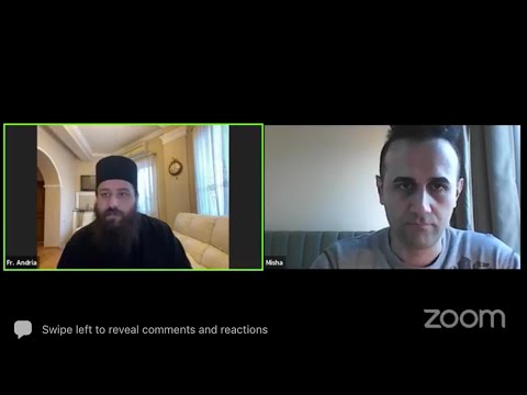 \"ნადგომი წყალი\" მიშა ანდღულაძე  ღია დიალოგი მამა ანდრიასთნ #26