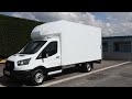 WN72 GOK 2023 (72) Ford Transit 350 FWD EcoBlue Leader, L4 13'8"/4.17M L4 XLWB Luton Box Van