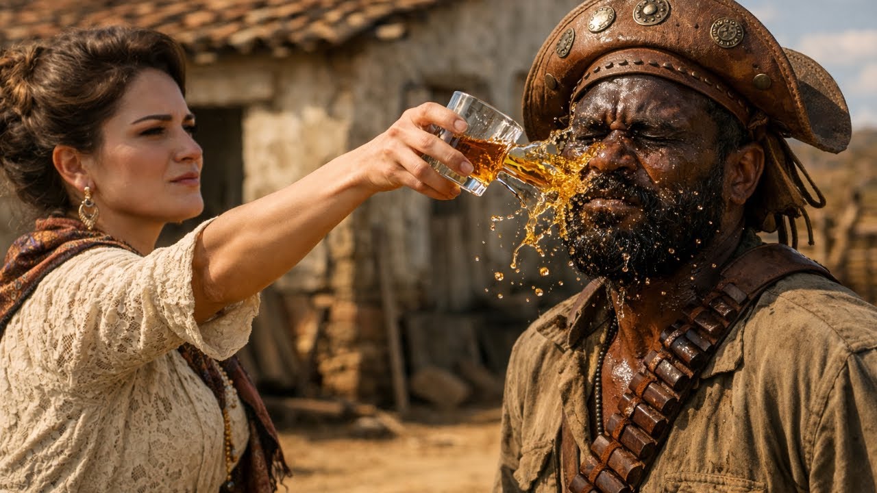 Mulher do coronel jogou bebida no homem na festa… sem saber que era Zé Baiano