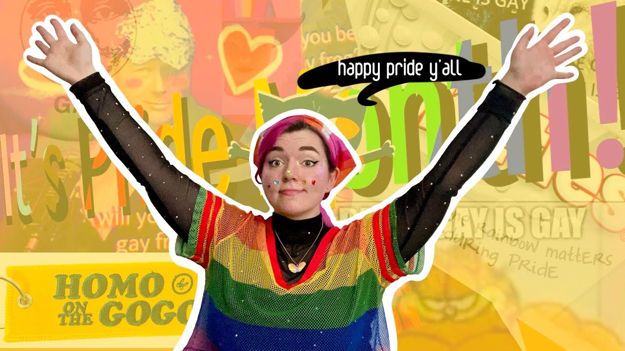 An Unhinged Review of Pride Merch That I Found During Pride Month