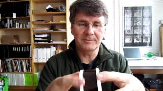 Analogue Photography, Film Processing, part 1