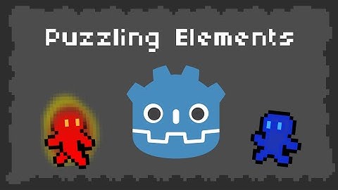 I made a puzzle platformer in Godot! | Puzzling Elements