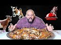 تحدي اكل تيسين مندي 🐐 !!!Eating 2 Goats