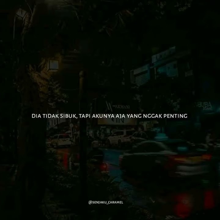 STORY WA SEDIH TERBARU 