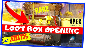 (RARE) Loot Box Openings | Apex Legends