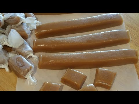 How to make Creamy Chewy Caramels