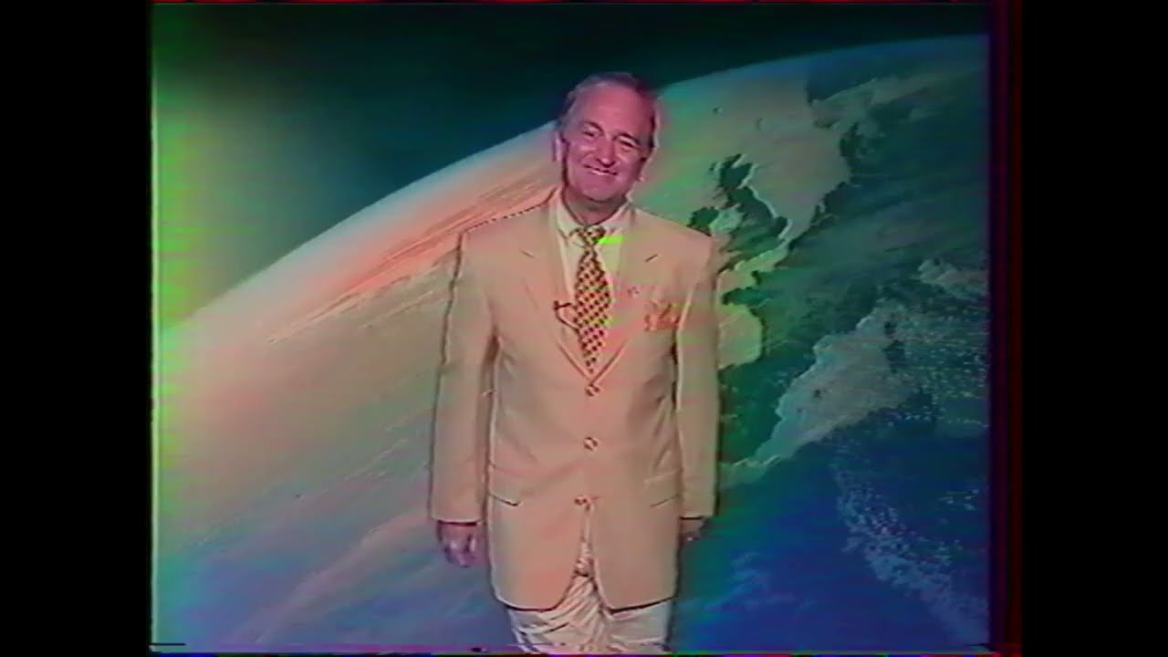 TF1 (23 juillet 1995) - Continuité après le film "New York New York" (incl. Pubs + JT Nuit + Météo)