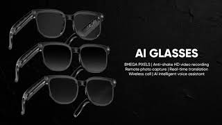 AI Smart Glasses with Camera