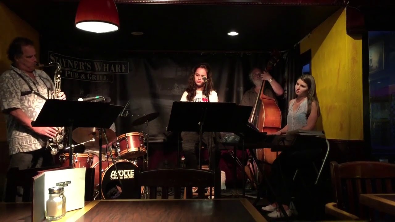 Alison Enriquez at Stayners Wharf