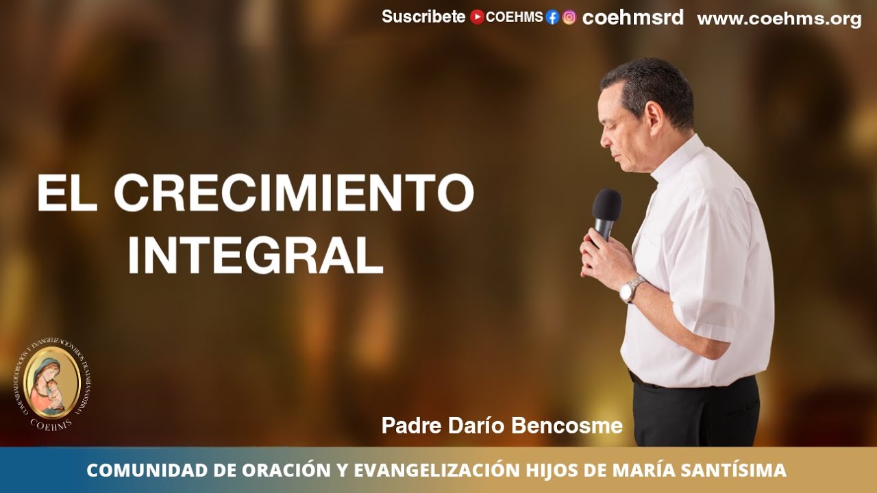 El Crecimiento Integral- (COEHMS) - 05/01/2026