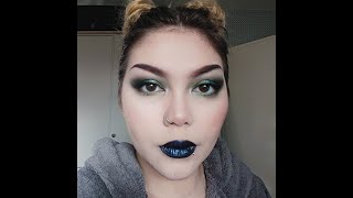 Sci-fi / Alien inspired Makeup - Quick How-to