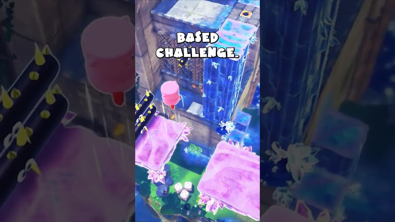 Clever Level Design in Kirby and the Forgotten Land + Star Crossed World 