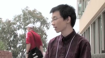 Yihui Xie - Interview by DataScience.LA at useR 2014