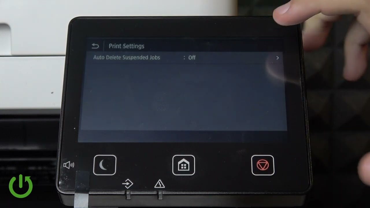 CANON i-SENSYS MF657Cdw – Manage Common Function Settings