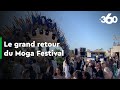 Le grand retour du moga festival