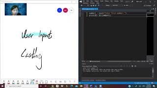 (Python) User input and Casting