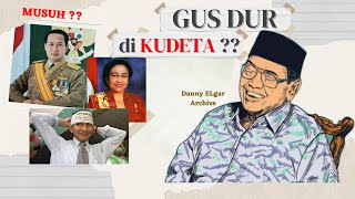 GUS DUR di Kudeta MEGAWATI dan AMIEN RAIS ?? Hanya SOEHARTO Yang Pantas Jadi MUSUH GUS DUR ??