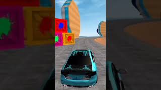 Mega Ramp Gadi Games Car Stunts | #shorts screenshot 2