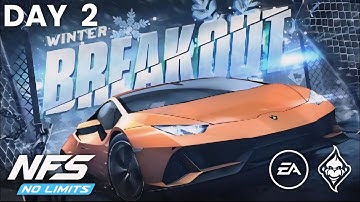 Need for Speed No Limits | Lamborghini Huracan Evo | Winter Breakout - Day 2 | Gameplay Walkthrough