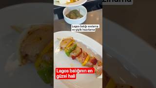 doğramış olduğumuz lagos balığı sosyalimo eşleştirme takıyorum daha sonra da ızgarada pişiriyorum