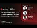 Create, Orchestrate, and Govern AI Agents at Scale: OutSystems Agent Workbench Demo