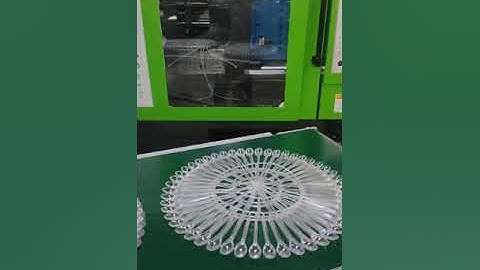 PS Spoon High Speed Injection Molding Machine Cycle Time 7~8 seconds