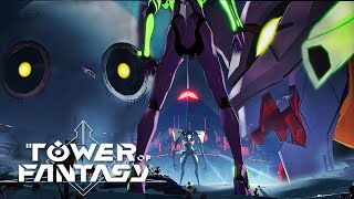 A Mysterious Threat - Tower Of Fantasy x Evangelion Collab #1