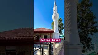 Bodrum Bitez harika bir tatil beldesi #bodrum #bitez #tatil #ege #tatil #deniz #kumsal #camii