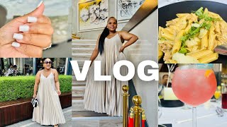 VLOG: GRWM + Babyshower Lunch | South African YouTuber | Zinaty Gcanga