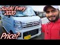 Suzuki Every Wagon 660cc Turbo 2021 | Price in Japan and Pakistan |Budget Family car | High roof van