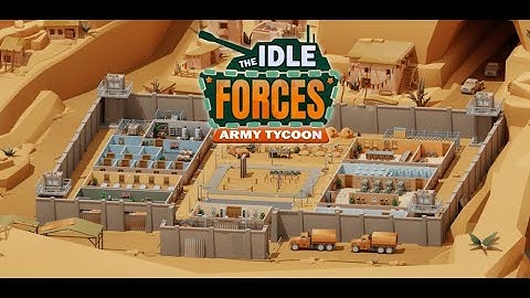 The Idle Forces: Army Tycoon - Android Game