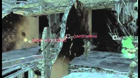 MW3 how to get out of downturn