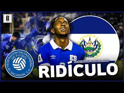 El Salvador out of the 2026 World Cup | Loses all its home games | The whole truth about the failure