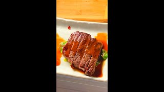 もりもり食べたい松坂牛冷凍ステーキの作り方 #Shorts