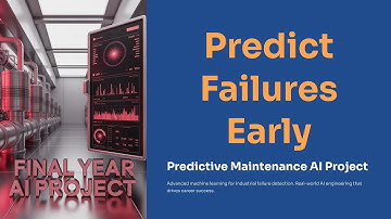 Predictive Maintenance AI Project (Python ML + RUL)
