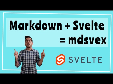 Using mdsvex with SvelteKit (Markdown + Svelte!)