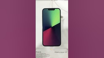I PHONE GREEN COLOUR A15 Bionic Chip lighting fast performance