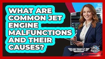 What Are Common Jet Engine Malfunctions And Their Causes? - Air Traffic Insider