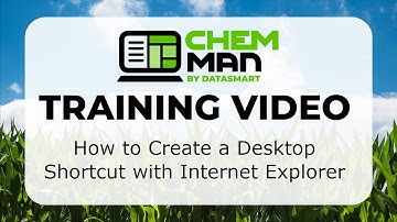 How to Create Desktop Shortcuts using Internet Explorer