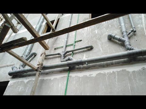 فيديو: هل يمكنك وضع ممر فوق خط الصرف الصحي؟
