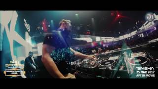 TENISHIA - Sky Garden Bali Int. DJ Series - March 25th, 2017