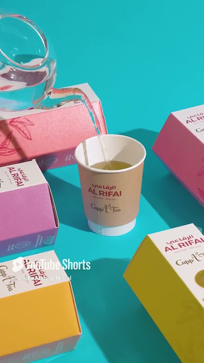 Al Rifai's CuppA'Tea is your go-to choice. #alrifaiarabia #tealovers #teatime