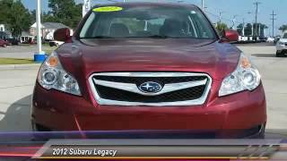 2012 Subaru Legacy Charleston SC 527204B