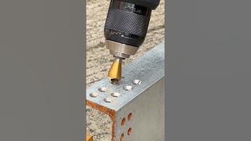 Chamfering tools drilling tools!