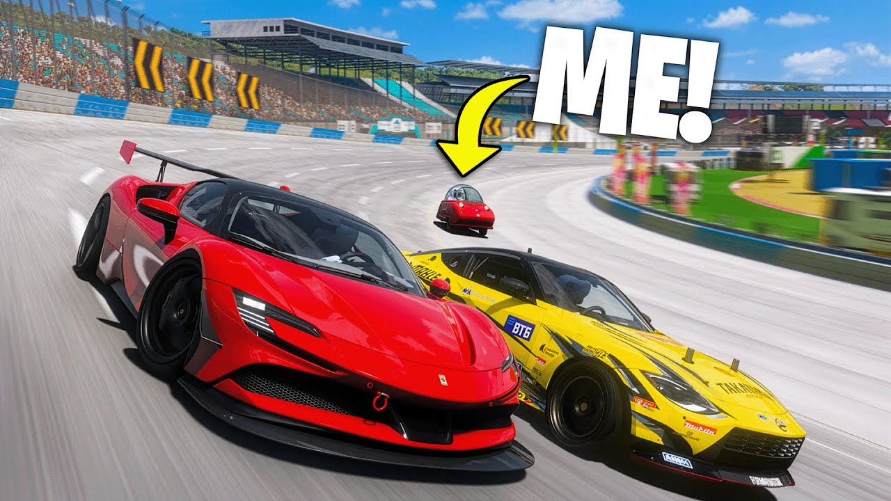 This Made Me Want to Quit Forza...