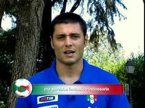 Marco Amelia dichiara la sua volontÃ  di havere l'eurocopa in Italia